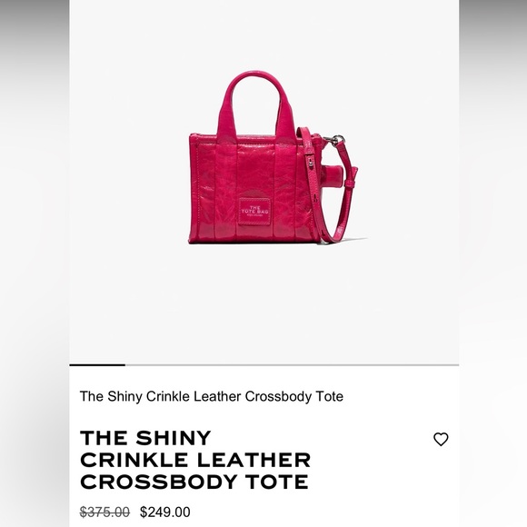 Brand new with tags Marc Jacobs The Tote Bag. - Picture 3 of 6